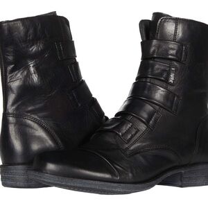 Miz Mooz Black Ankle Boots